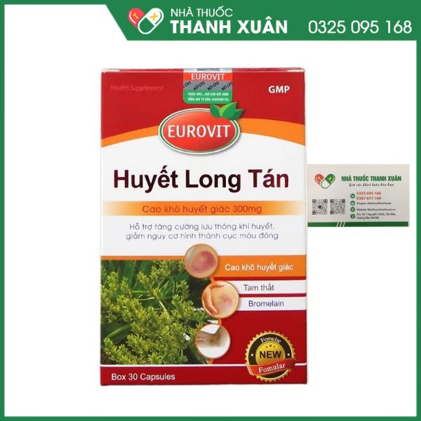 Huyết Long Tán - Hỗ trợ tăng cường lưu thông khí huyết